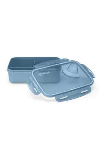 Nuvita KiddieKit uzsonnás doboz 1500 ml - powder Blue 4431