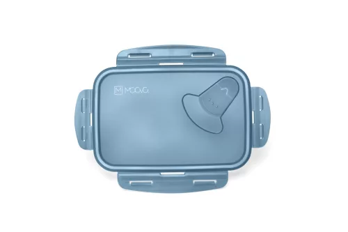 Nuvita KiddieKit uzsonnás doboz 1500 ml - powder Blue 4431