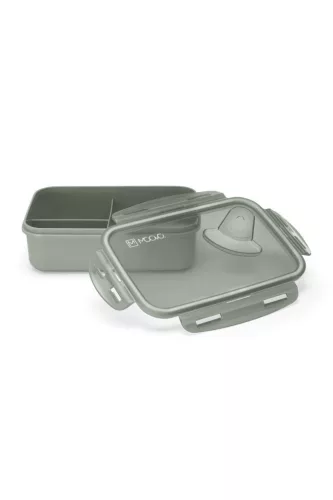 Nuvita KiddieKit uzsonnás doboz 1500 ml - english Rose 4431