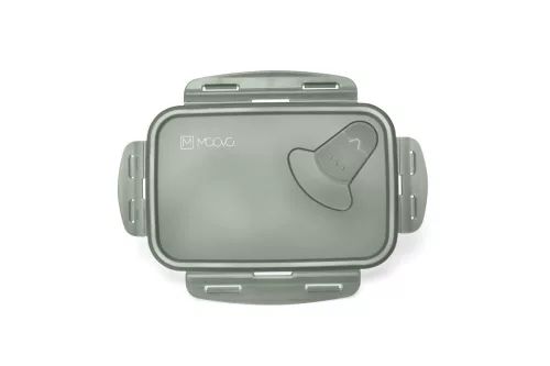 Nuvita KiddieKit uzsonnás doboz 1500 ml - sage Green 4431