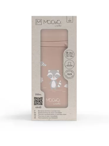 Nuvita termosz 350ml - English Rose 4440