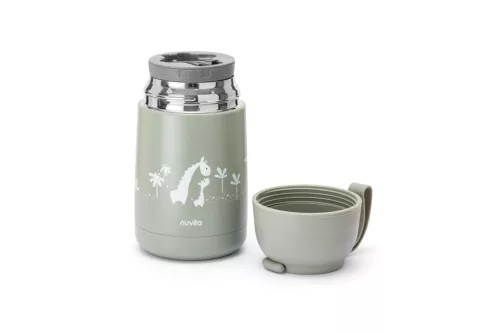 Nuvita termosz 620ml - sage green 4475