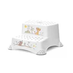   Lorelli Disney mintás lépcsős fellépő - Royal Lion White