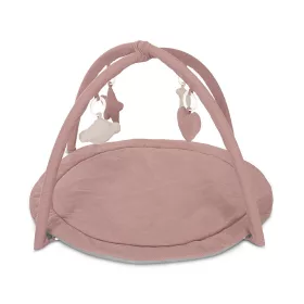 Lorelli Toys Moments 83x83 cm játszószőnyeg - Pink