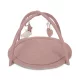 Lorelli Toys Moments 83x83 cm játszószőnyeg - Pink