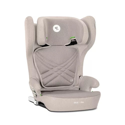 Lorelli Rigel 100-150 cm összecsukható isofix gyerekülés - Beige