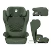 Lorelli Rigel 100-150 cm összecsukható isofix gyerekülés - Green
