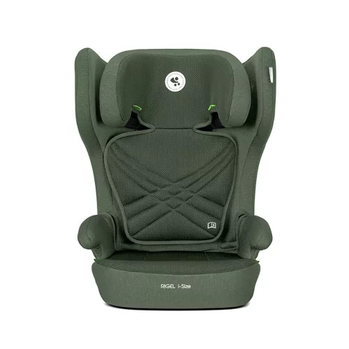 Lorelli Rigel 100-150 cm összecsukható isofix gyerekülés - Green