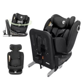Lorelli Auriga 360 isofix autósülés 40-150cm - Black