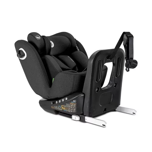 Lorelli Auriga 360 isofix autósülés 40-150cm - Black