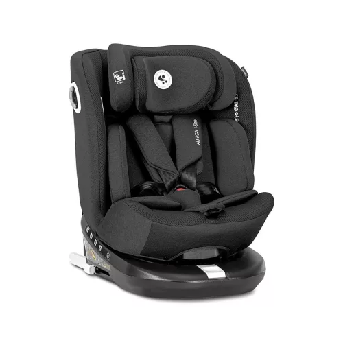 Lorelli Auriga 360 isofix autósülés 40-150cm - Black