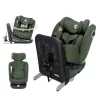 Lorelli Auriga 360 isofix autósülés 40-150cm - Green