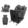 Lorelli Auriga 360 isofix autósülés 40-150cm - Grey