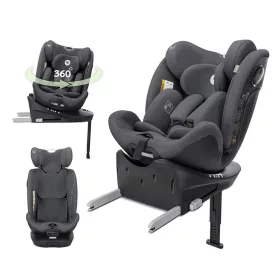 Lorelli Perseus i-Size isofix autósülés 40-150cm - Grey