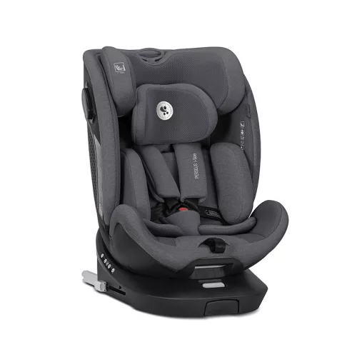 Lorelli Perseus i-Size isofix autósülés 40-150cm - Grey