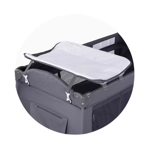 Chipolino Bella multifunkciós utazóágy - tiramisu