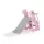 Chipolino gyerek csúszda Dino 116 cm - pink