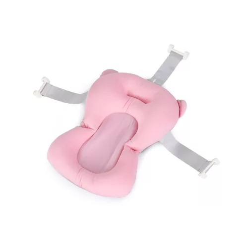 Chipolino Multi babatartó kádba háló - pink