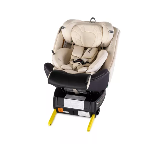 Chipolino Premium 360 autósülés I-Size 40-150cm - biscotta