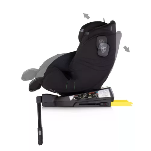 Chipolino Premium 360 autósülés I-Size 40-150cm - blackberry