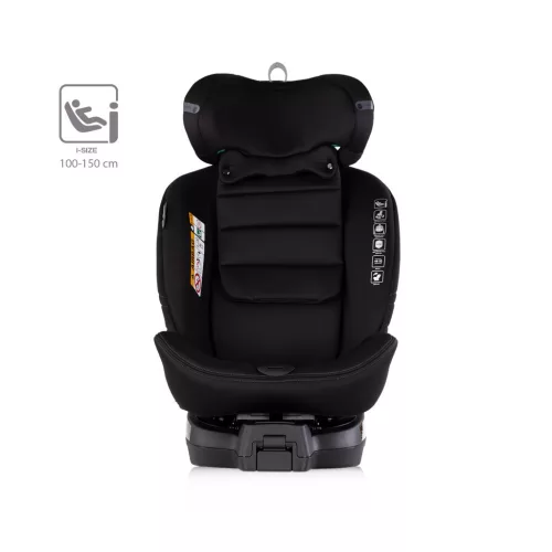 Chipolino Premium 360 autósülés I-Size 40-150cm - blackberry