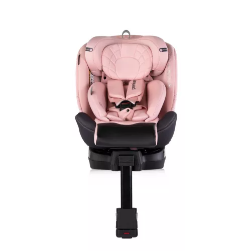 Chipolino Premium 360 autósülés I-Size 40-150cm - pink marshmallow