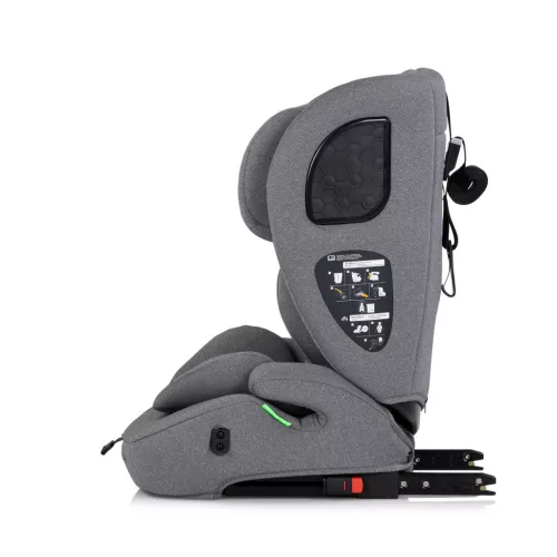 Chipolino Tycoon ISO autósülés Isofix 76-150cm - cloud