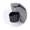 Chipolino Tycoon ISO autósülés Isofix 76-150cm - cloud
