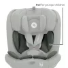 Lorelli Capella autósülés ISOFIX 40-150cm - Black