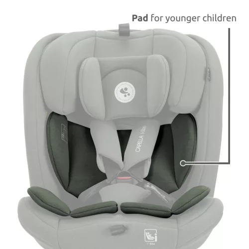 Lorelli Capella autósülés ISOFIX 40-150cm - Black