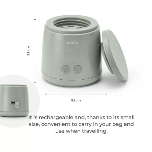 Nuvita Univerzális hordozható cumisüveg-melegítő Mix70 melegítő és keverő funkcióval - 1164
