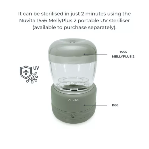 Nuvita Univerzális hordozható cumisüveg-melegítő Warm70 – 1166