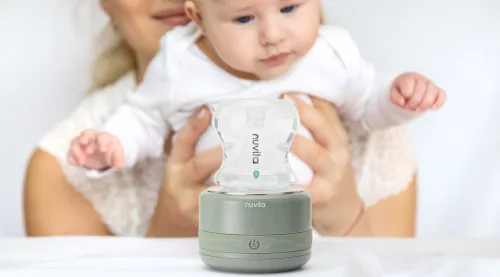 Nuvita Univerzális hordozható cumisüveg-melegítő Warm70 – 1166