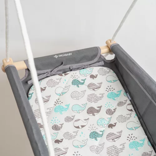 Incababy Babahinta Basic - Whale
