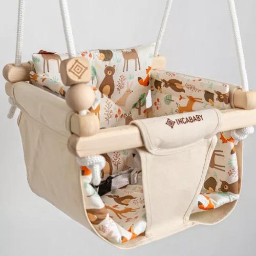 Incababy Junior Hinta Premium - Forest Friends