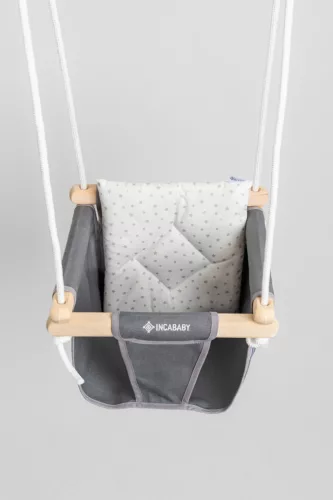 Incababy Junior Hinta Basic - Grey Stars