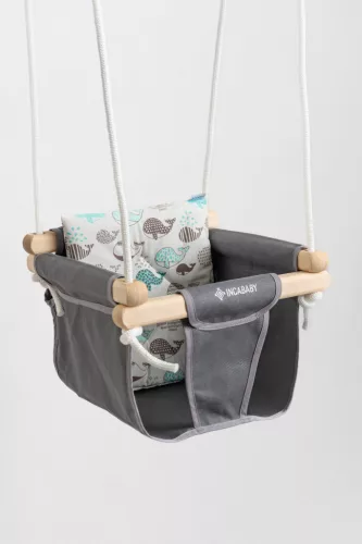 Incababy Junior Hinta Basic - Whale