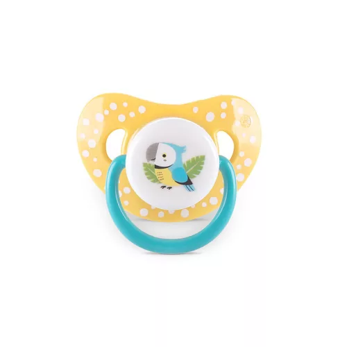 Baby Care cumi kupakkal 2db 6M+ - YELLOW/BLUE
