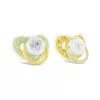 Baby Care cumi kupakkal 2db 6M+ - YELLOW/GREEN