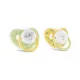 Baby Care cumi kupakkal 2db 6M+ - YELLOW/GREEN