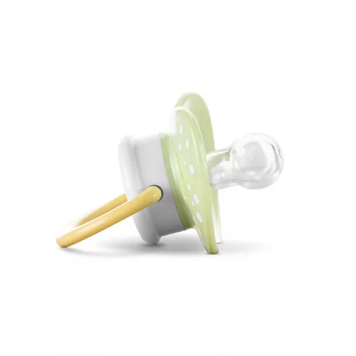 Baby Care cumi kupakkal 2db 6M+ - YELLOW/GREEN