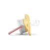 Baby Care cumi kupakkal 2db 6M+ - YELLOW/PINK
