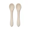 Lorelli szilikon kanalak 2 db - Beige