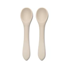Lorelli szilikon kanalak 2 db - Beige