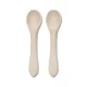 Lorelli szilikon kanalak 2 db - Beige