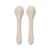 Lorelli szilikon kanalak 2 db - Beige