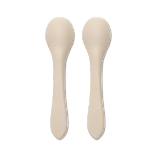 Lorelli szilikon kanalak 2 db - Beige