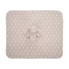 Lorelli Nappy takaró 75x90 cm - Bunny