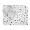 Lorelli Nappy takaró 75x90 cm - Grey Elephant