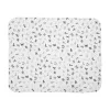 Lorelli Poffy Duo takaró 75x90 cm párnával 45x30 cm - White Grey Teddy Bear